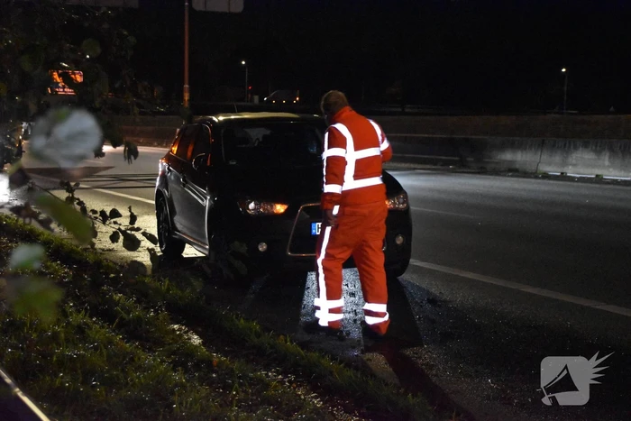 Gewonde bij ongeval op snelweg