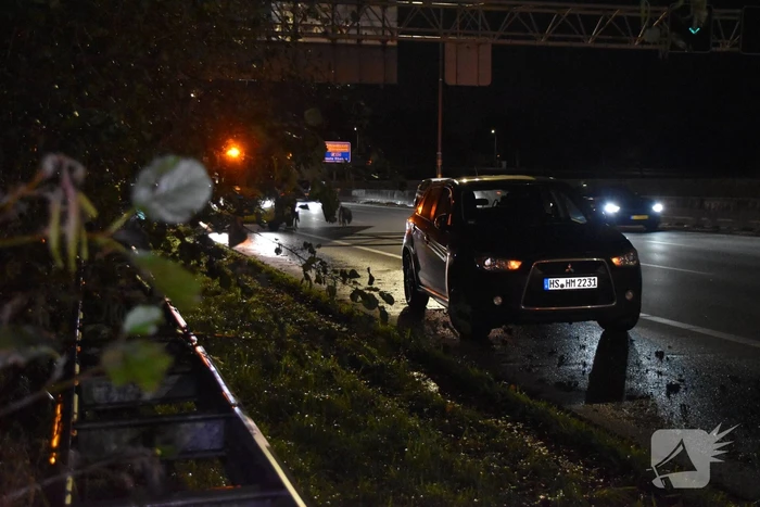 Gewonde bij ongeval op snelweg