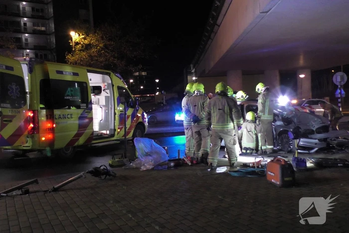ongeval 's-gravelandseweg schiedam