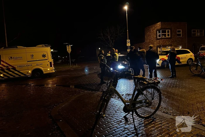 Fietser gewond bij botsing met automobilist