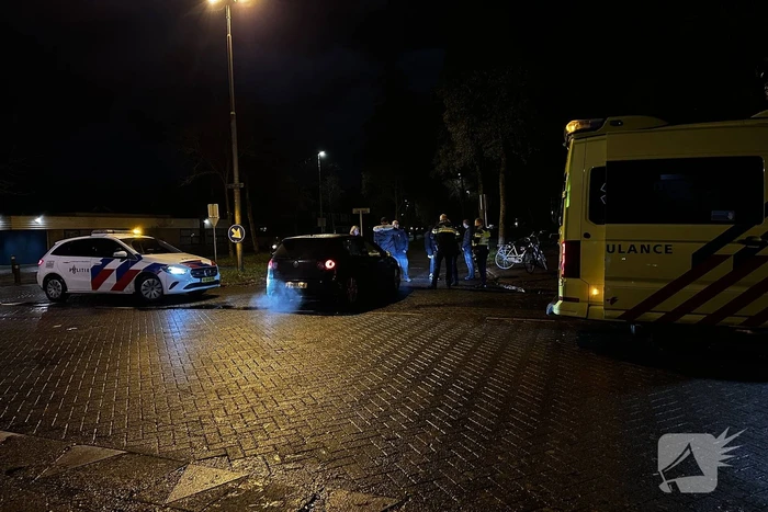 Fietser gewond bij botsing met automobilist