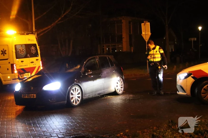 Fietser gewond bij botsing met automobilist