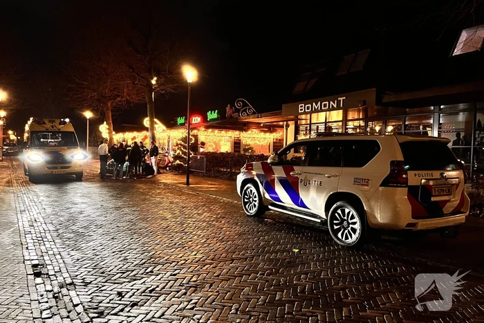 Gewonde bij ongeval met scooter