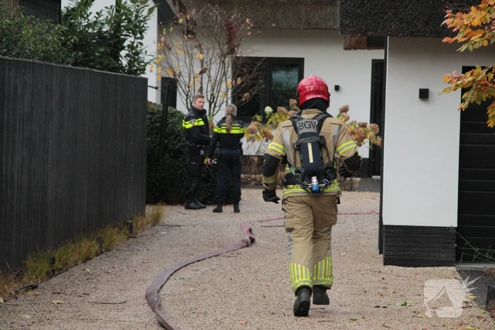 Flinke rookontwikkeling bij brand in vrijstaande villa