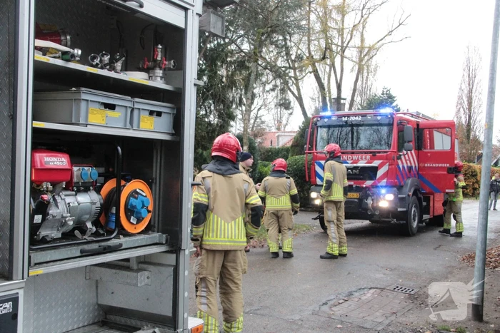 Flinke rookontwikkeling bij brand in vrijstaande villa