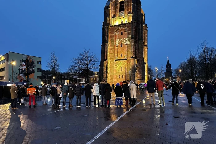 Protestactie na winst PVV