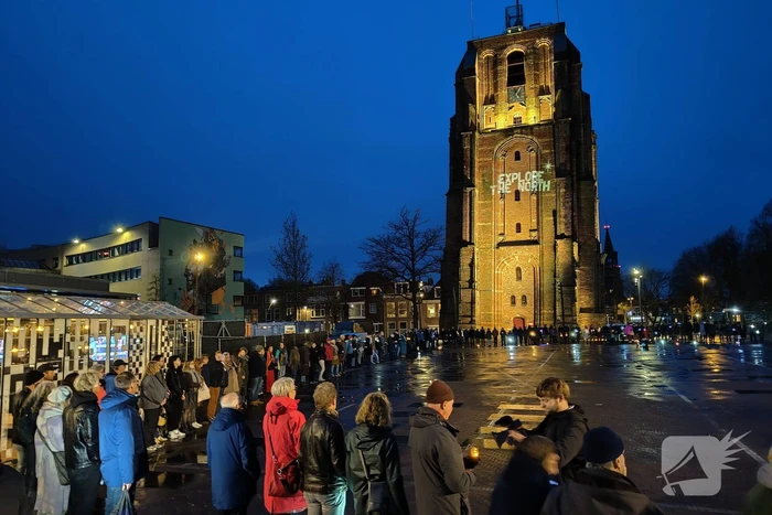 Protestactie na winst PVV