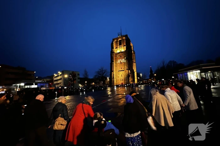 Protestactie na winst PVV