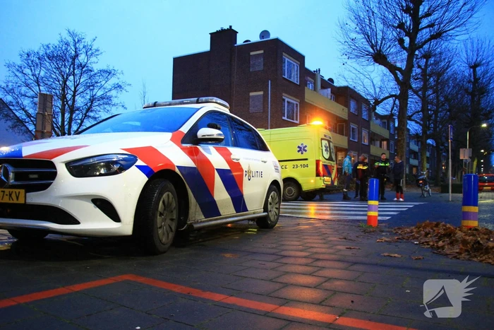 Fietser in botsing met automobilist