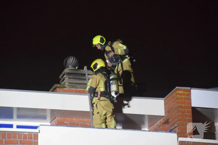 brand meidoornhof de lier