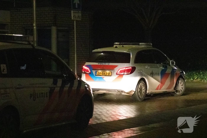 Persoon aangehouden na bedreiging