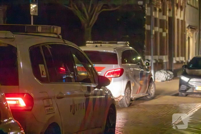 Persoon aangehouden na bedreiging