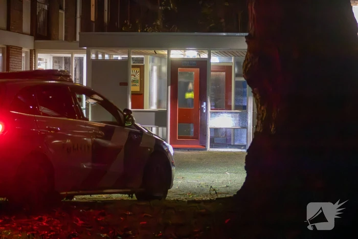 Persoon aangehouden na bedreiging