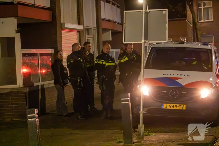 Persoon aangehouden na bedreiging