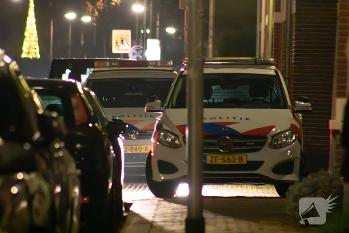 Persoon aangehouden na bedreiging