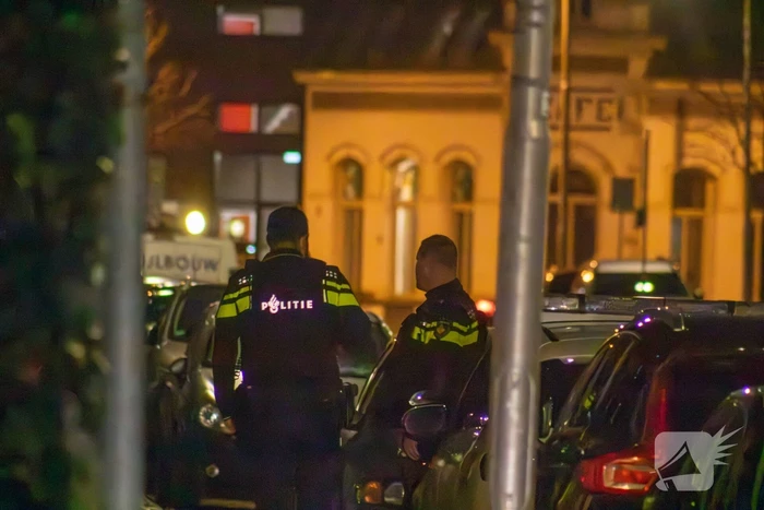 Persoon aangehouden na bedreiging