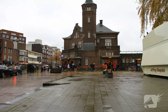 Treinverkeer gestremd door aanrijding