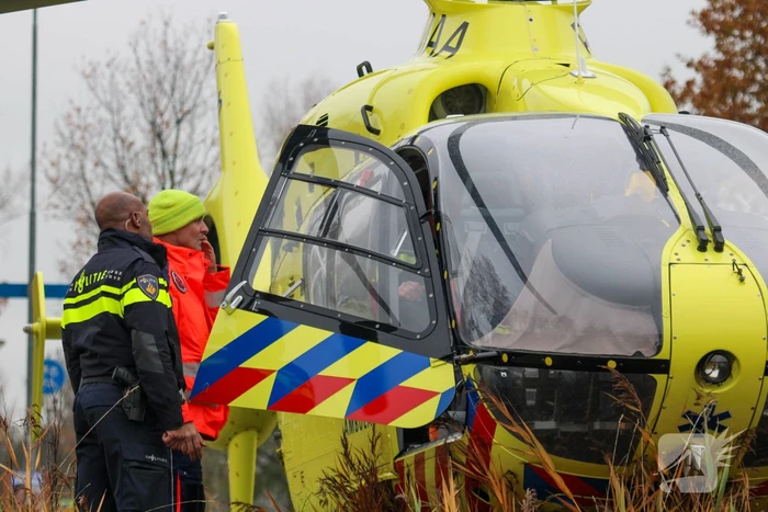 Traumateam ingezet bij noodsituatie