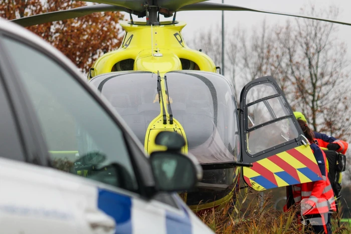 Traumateam ingezet bij noodsituatie
