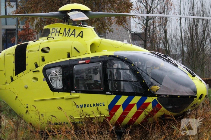 Traumateam ingezet bij noodsituatie