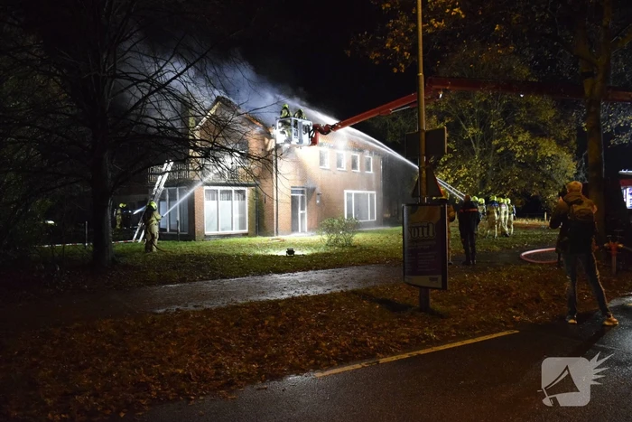 brand postweg lunteren