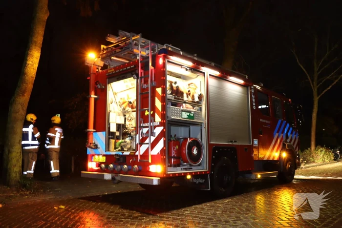 Gaslekkage bij noodopvang voor vluchtelingen
