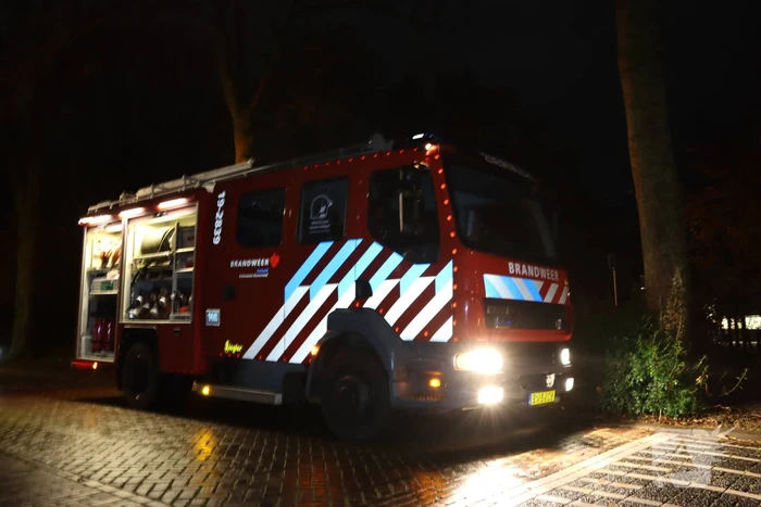 Gaslekkage bij noodopvang voor vluchtelingen