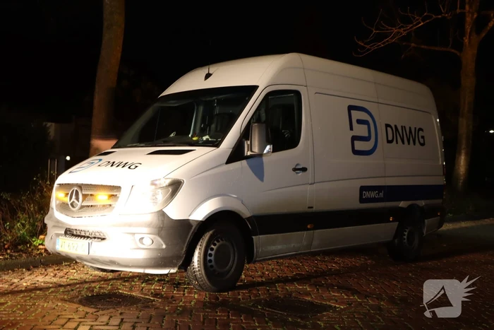 Gaslekkage bij noodopvang voor vluchtelingen