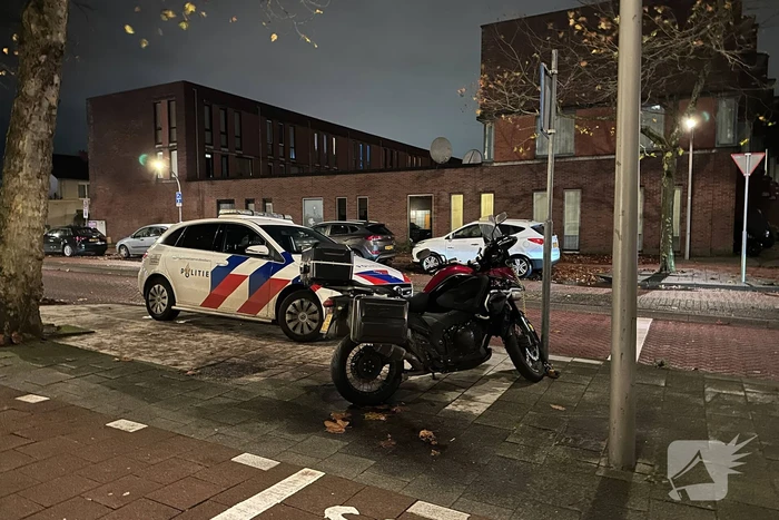 Achtergelaten scooter aangetroffen na melding overval