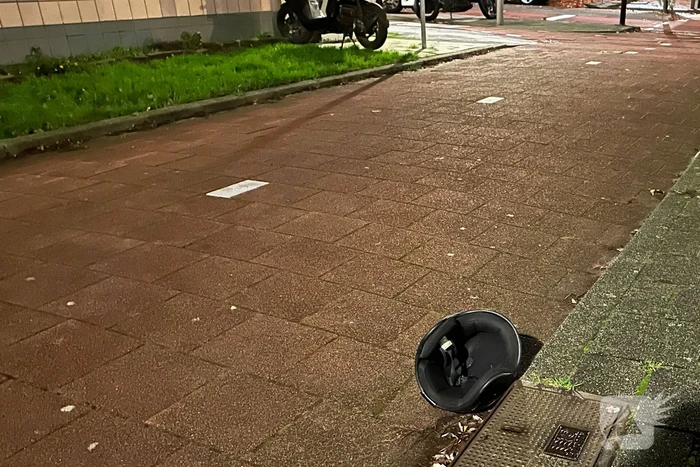 Achtergelaten scooter aangetroffen na melding overval