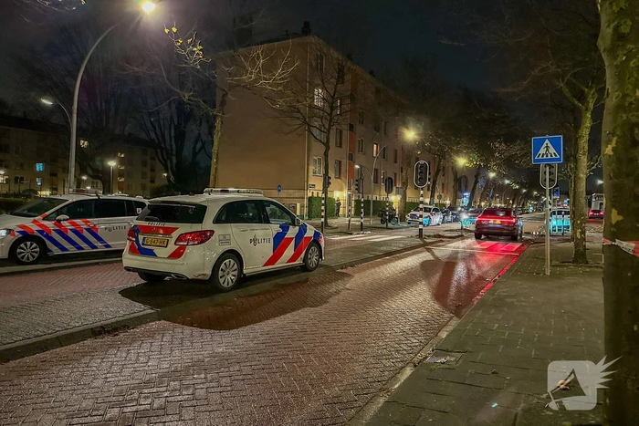 Achtergelaten scooter aangetroffen na melding overval