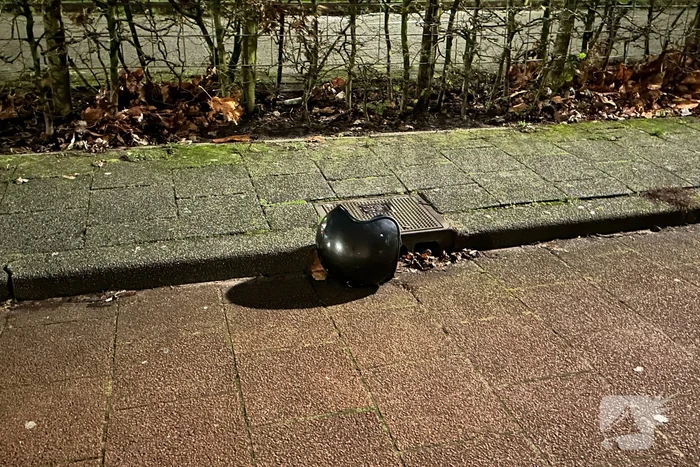 Achtergelaten scooter aangetroffen na melding overval