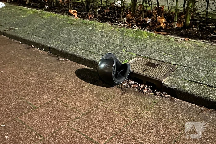 Achtergelaten scooter aangetroffen na melding overval