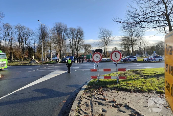 Overstekende voetganger aangereden door automobilist