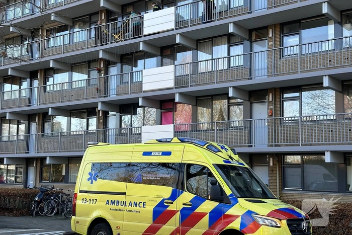 Gewonde na melding schietpartij in flat
