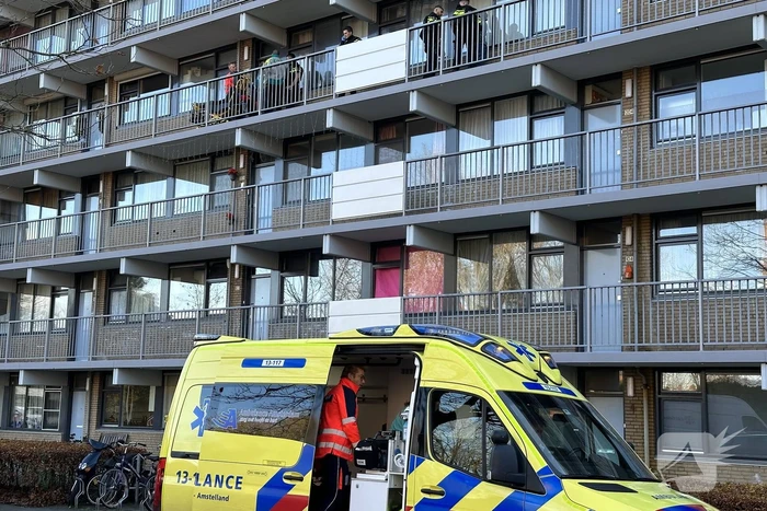 Gewonde na melding schietpartij in flat
