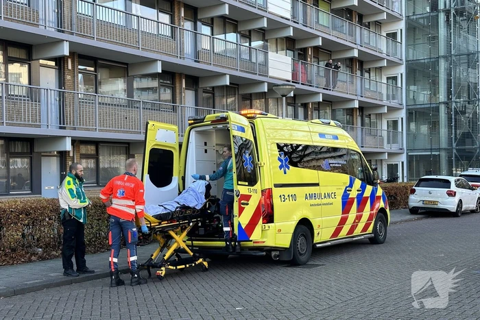 Gewonde na melding schietpartij in flat