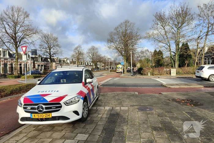 Fietser gewond bij ongeval op fietspad