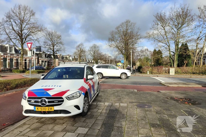 Fietser gewond bij ongeval op fietspad