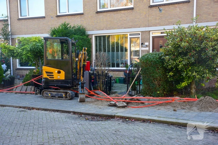 gaslekkage puitstraat hoogvliet rotterdam