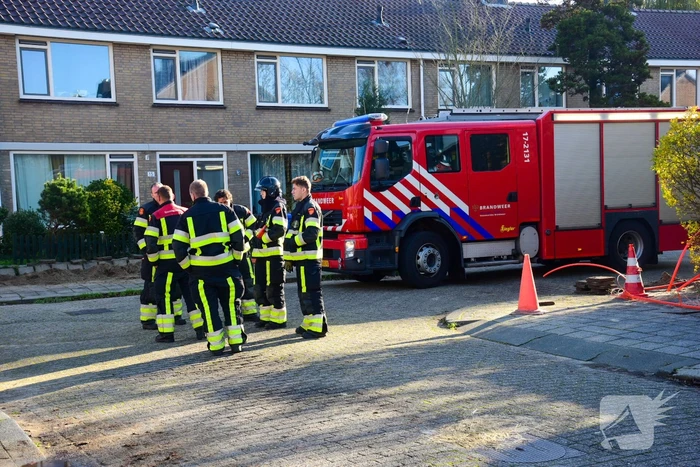 Gasleiding geraakt bij aanleg glasvezelkabel
