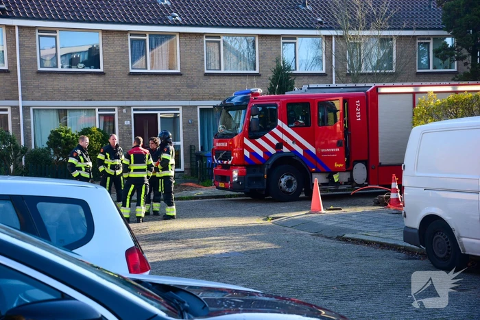 Gasleiding geraakt bij aanleg glasvezelkabel