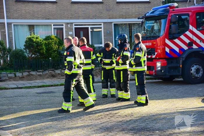 Gasleiding geraakt bij aanleg glasvezelkabel