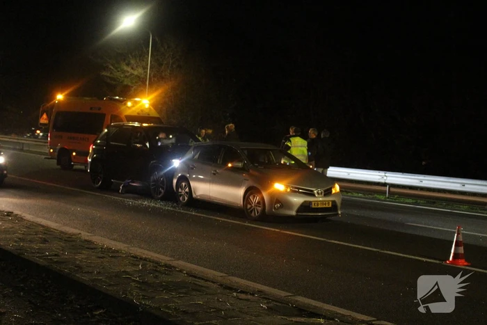 Flinke file na kop-staartbotsing
