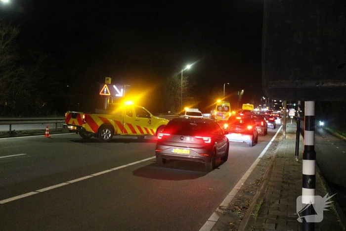 ongeval provinciale weg n206 - n206 l 19,3 katwijk