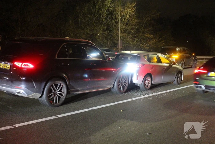 Flinke file na kop-staartbotsing
