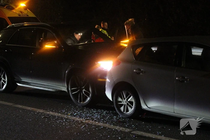 Flinke file na kop-staartbotsing