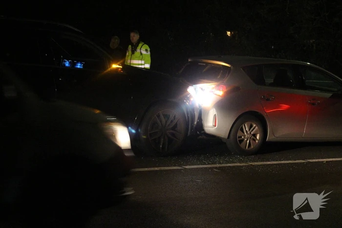 Flinke file na kop-staartbotsing