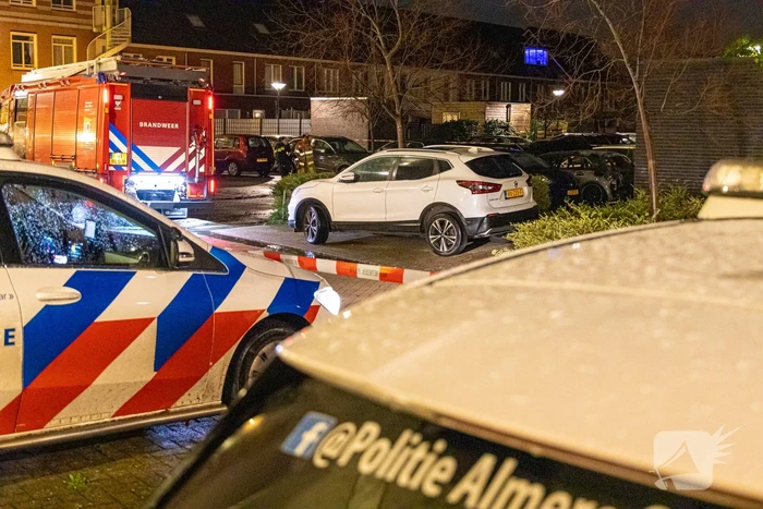 brand eddastraat almere