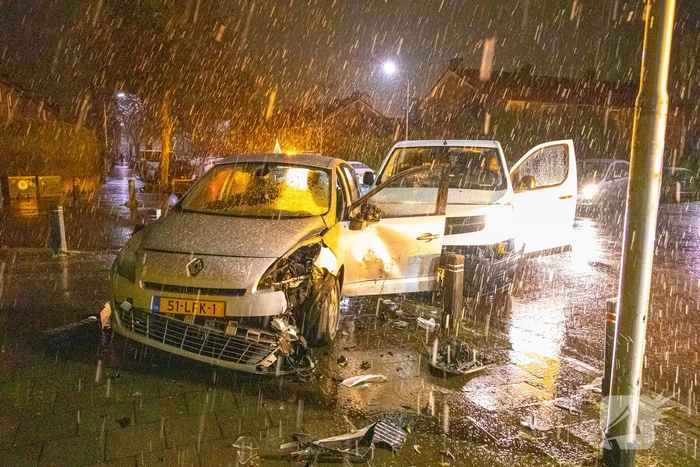 Sneeuw mogelijk oorzaak van ongeluk